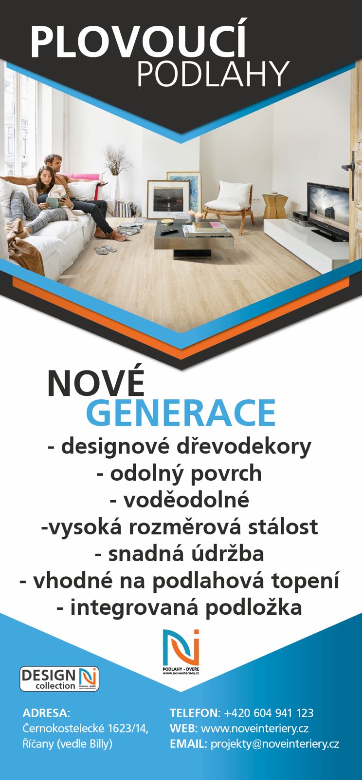 Tiskoviny - Nové Interiéry